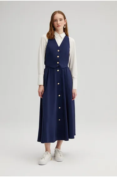 طقم تنورة و فيست