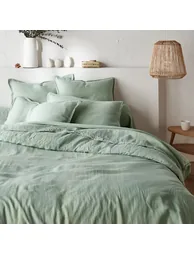 Washed Linen Fitted Sheet - 5