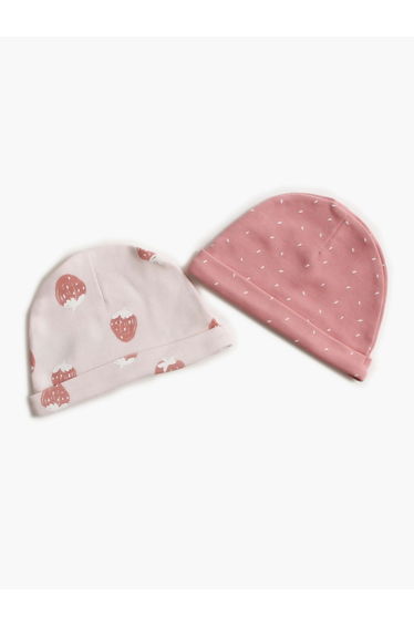 Pack of 2 - Baby Cotton Cap