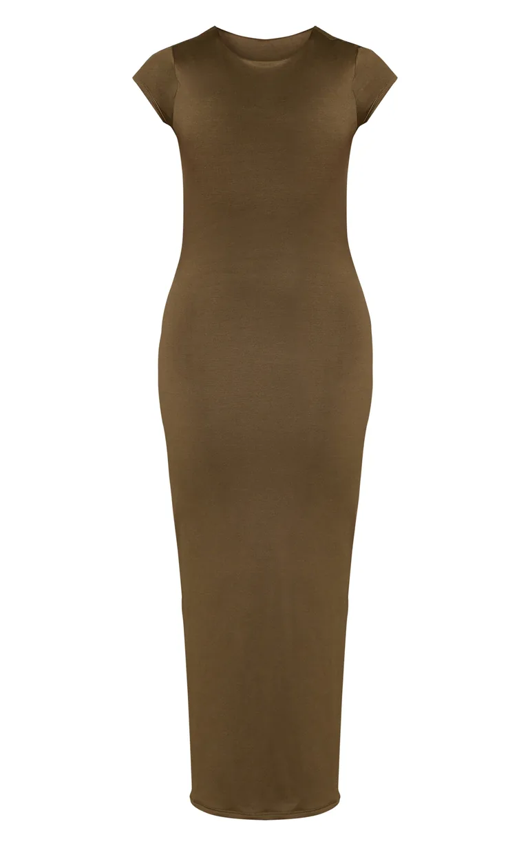 midi dress cut out back Cut Out Back Midi Halter Dress | Sunwashed Check | XS