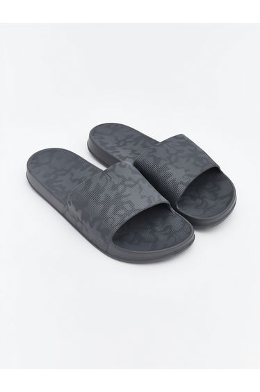 Patterned Men's Slides
