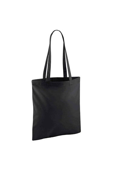 Westford Mill Bag For Life Long Handle Tote Bag - Black