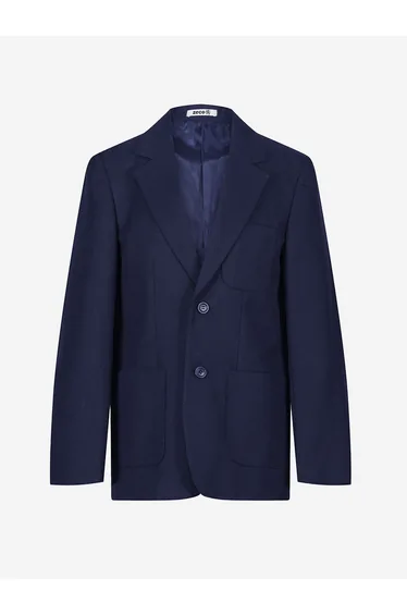 Zeco Boys School Eco-Blazer in Navy