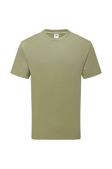 Fruit of the Loom Unisex Adult Cotton T-Shirt - Classic Olive