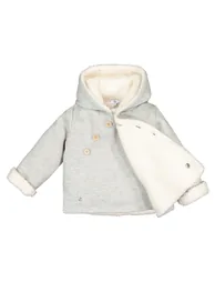 Hooded Winter Coat - 3