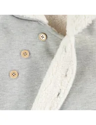 Hooded Winter Coat - 4