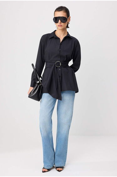 Black Shirt