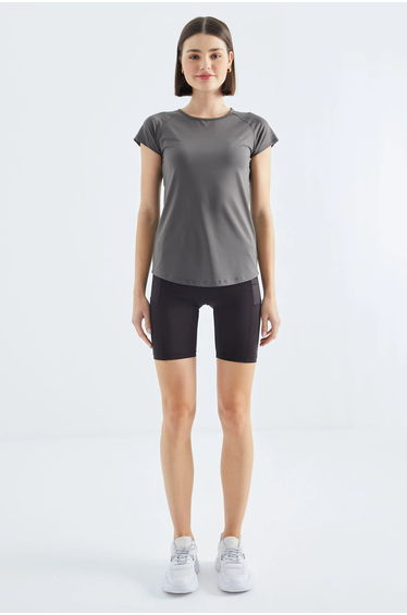 TOMMY Women's Short-Sleeve Crew Neck T-Shirt