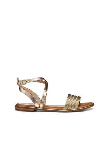 صندل جيوكس باللون الذهبي