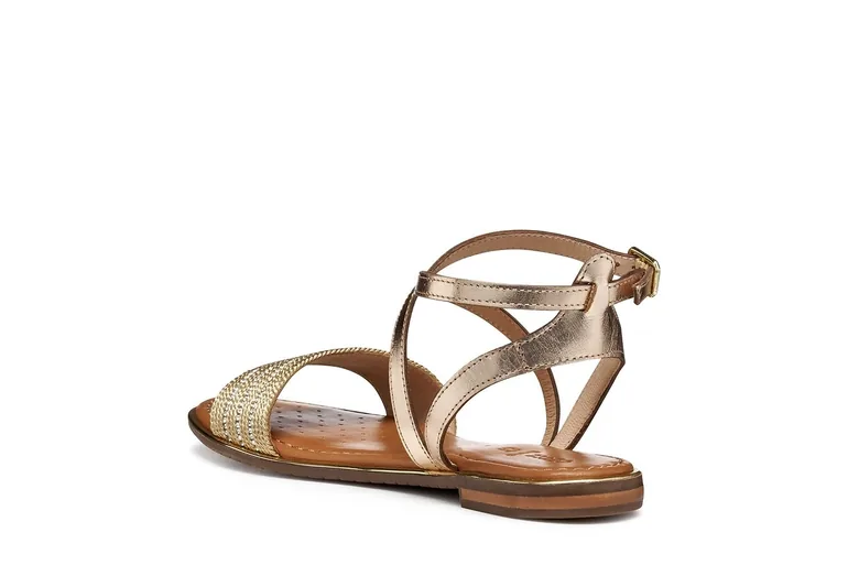 صندل جيوكس باللون الذهبي - 3