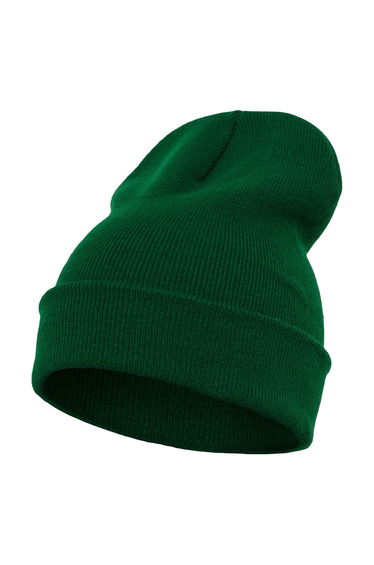 Yupoong Flexfit Unisex Heavyweight Long Beanie Winter Hat - Spruce Green