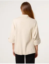 Circle Rhinestone Jumper - 4