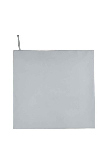 SOLS Atoll 100 Microfibre Bath Sheet - Pure Grey