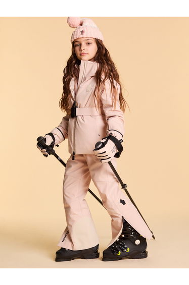 Moncler Enfant Girls Grenoble Yoline Jacket in Pink