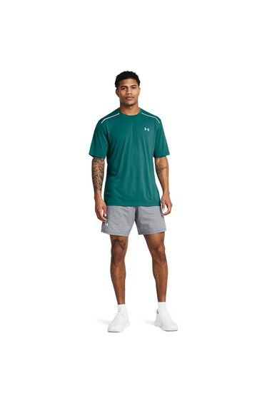 Men's Under Armour Tech Reflective T-Shirt in Green