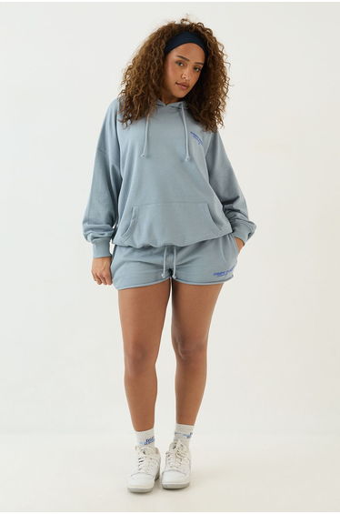 DSGN Studio Training Club Lightweight Sweat Short - slate blue