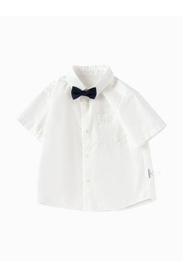 Boys' Solid Colored Shirt