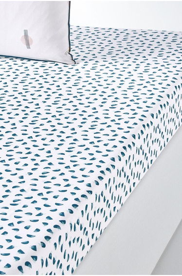 Alamo Cotton Fitted Sheet