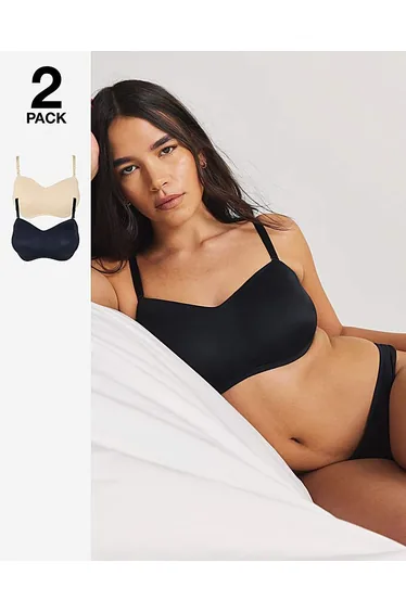 2 Pack Ways To Wear Multiway Bra