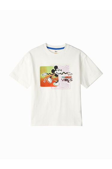 Boys' T-Shirt With Donald Duck Prints