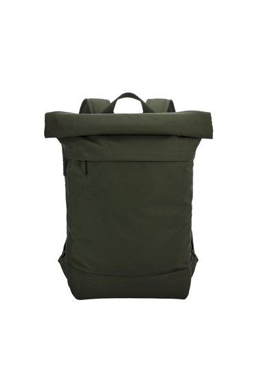 Bagbase Simplicity Roll Top 15L Backpack - Pine Green