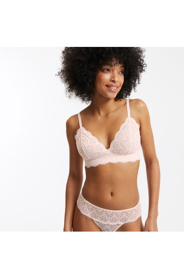 Non-Underwired Triangle Bra, Lison