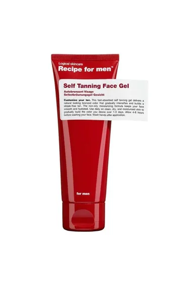 Recipe for Men Self Tanning Gel 100ml