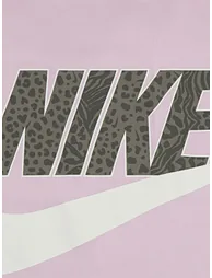 Nike Girls Wild Warmth Graphic T-Shirt in Pink - 2