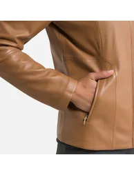 Short Nappa Leather Jacket - 2