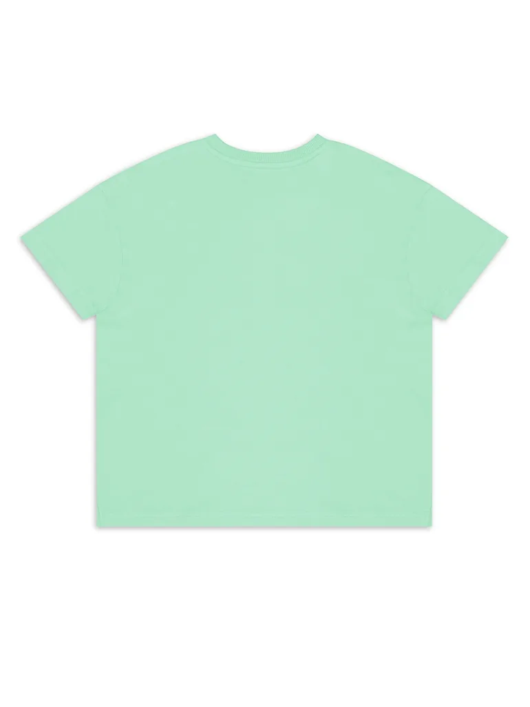 Oversize Mint Unisex T-shirt - 1