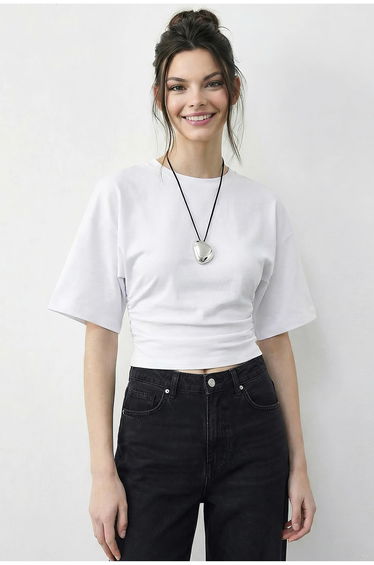 LUCCI Regular Fit Crew Neck Pull-On T-Shirt