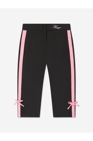 Girls Technical Pants in Black