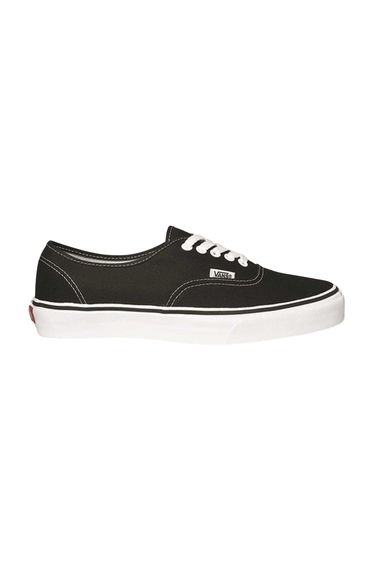 Vans Womens/Ladies Authentic Canvas Trainers - Black/White