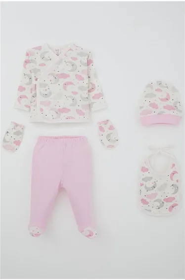 طقم 5 قطع متعدد الألوان