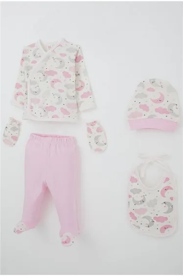 طقم 5 قطع متعدد الألوان