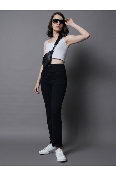 High Waisted Skinny Jeans