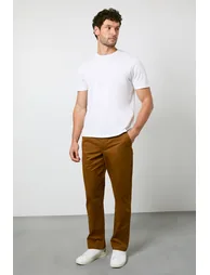 Tan Premium Chino Trousers