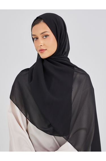 Solid Chiffon Hijab