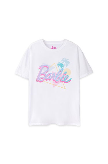Barbie Womens/Ladies Palm Tree T-Shirt
