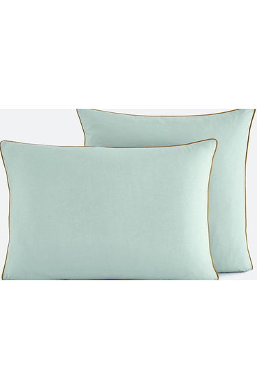 Macha Plain Cotton Pillowcase