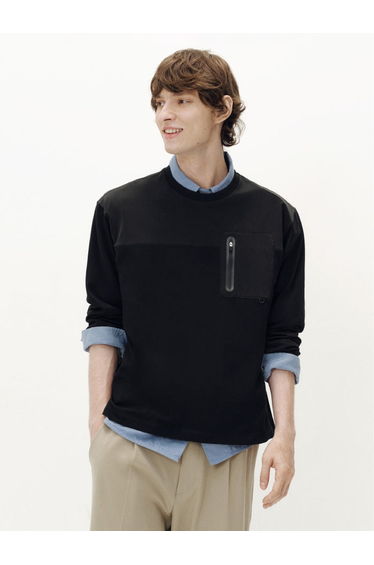 Men's Utility Long Sleeve Pocket Top