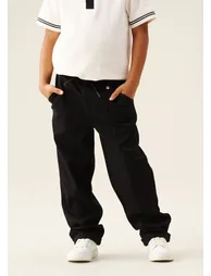 Elias Black Smart Jogger