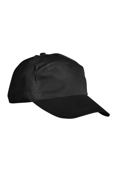 Result Unisex Plain Baseball Cap (Pack of 2) - Black