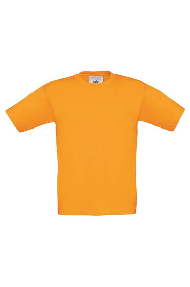 B&C Childrens/Kids #E190 T-Shirt - Orange