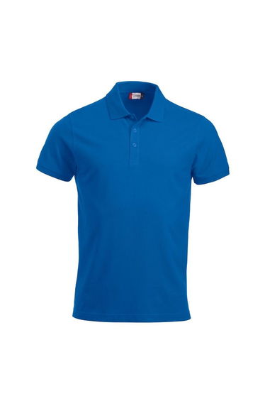 Clique Mens Classic Lincoln Polo Shirt - Royal Blue