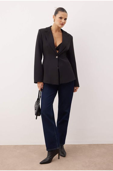 Black blazer jacket