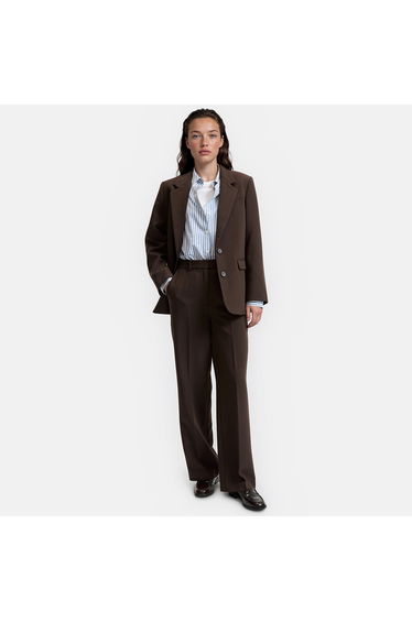 Regular Fit Single-Breasted Blazer