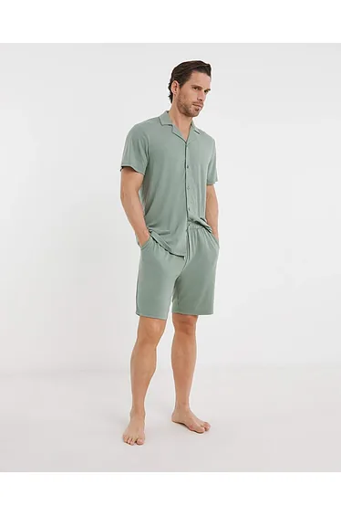 Short Sleeve Super Soft Pj Set