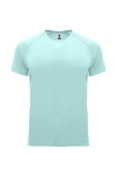 Roly Mens Bahrain Short-Sleeved Sports T-Shirt - Mint