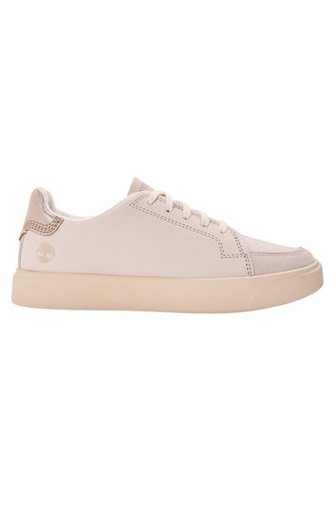 Timberland Womens/Ladies Leather Trainers - White